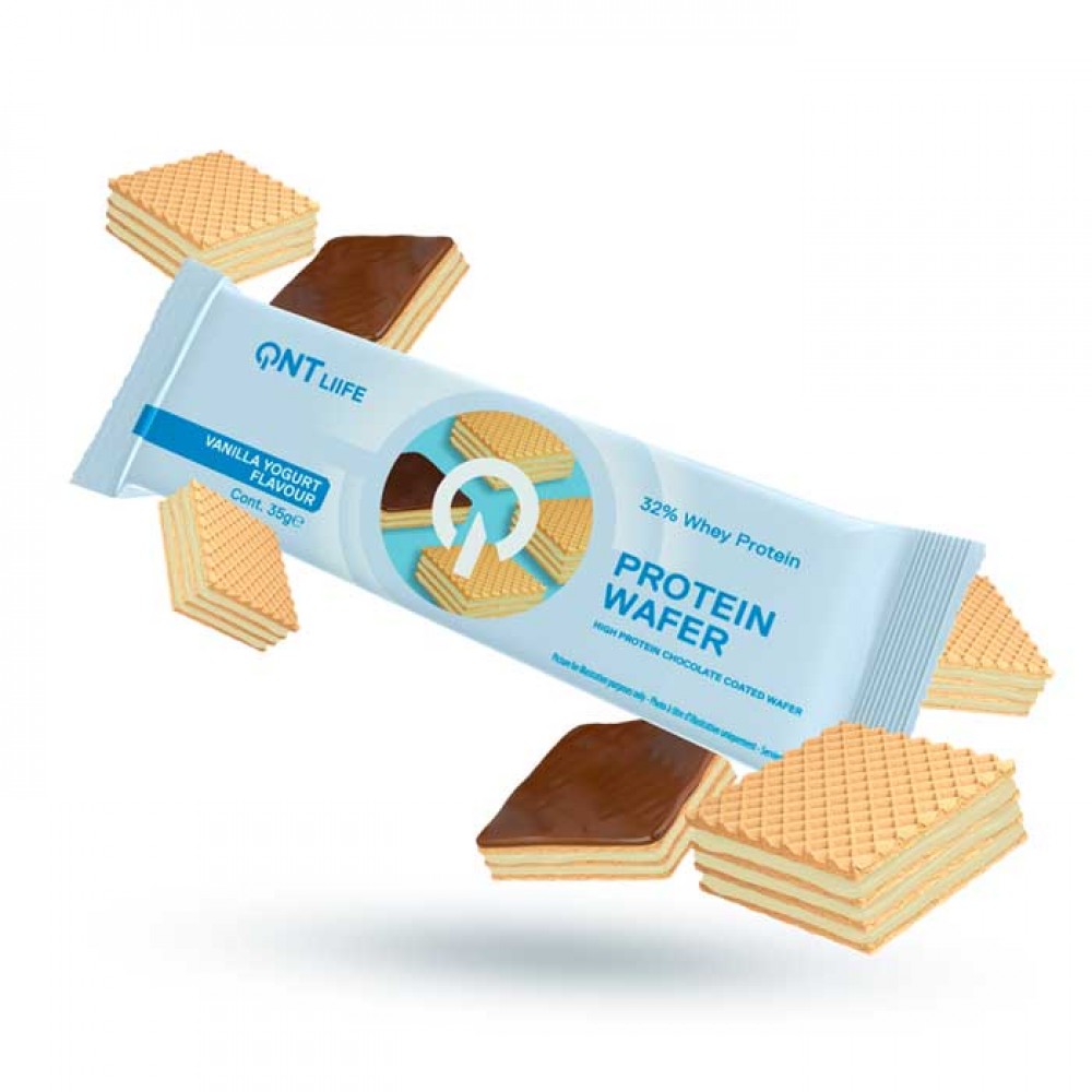 Protein Wafer Bar 35g - QNT