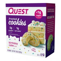 Frosted Cookies 8 pcs 200gr - Quest