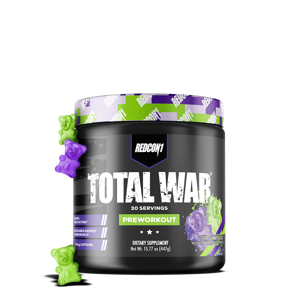 Total War Pre-workout 420g - Redcon1