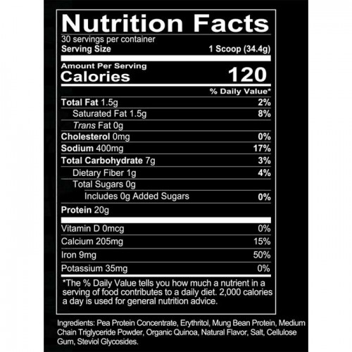 Green Beret Vegan Protein 30 servings - Redcon1 Green Beret Vegan Protein 30 servings - Redcon1
