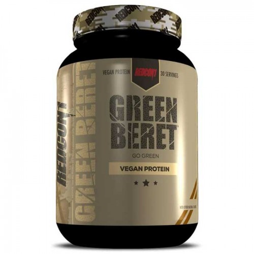 Green Beret Vegan Protein 30 servings - Redcon1 Green Beret Vegan Protein 30 servings - Redcon1