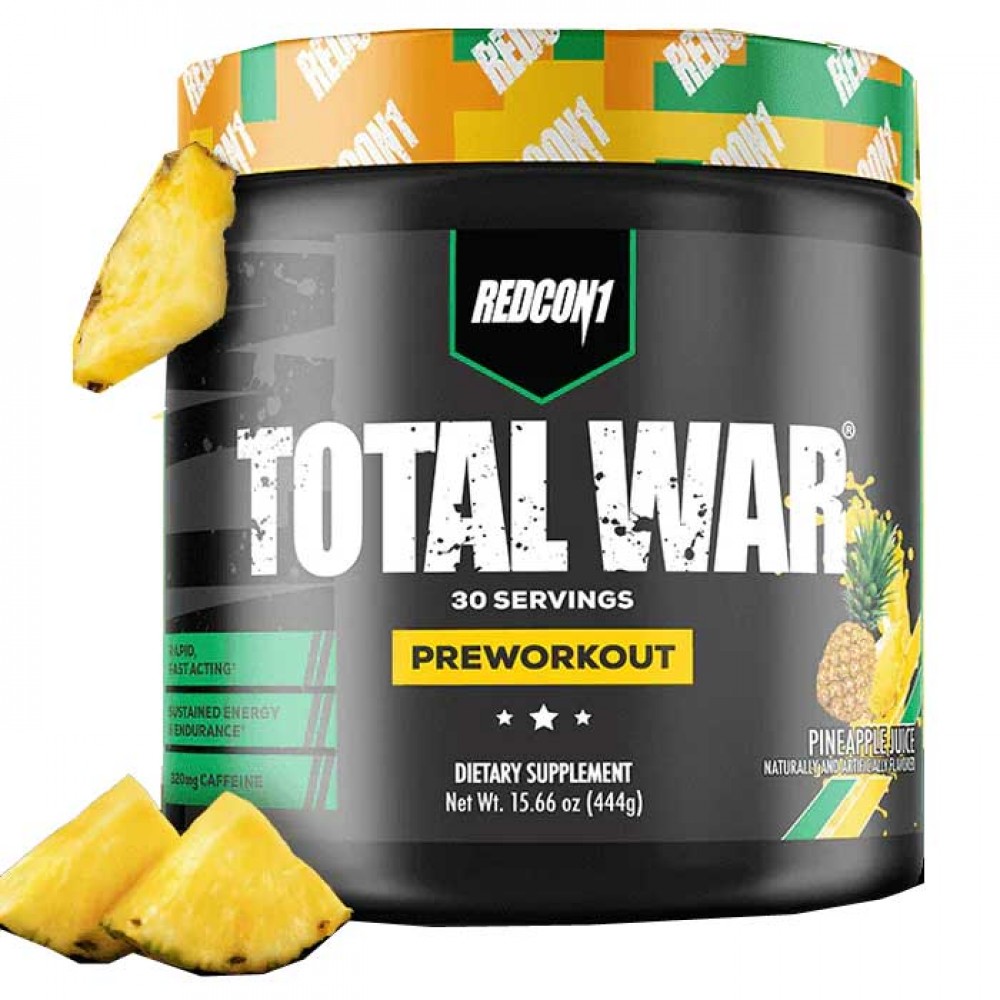 Total War Pre-workout 420g - Redcon1