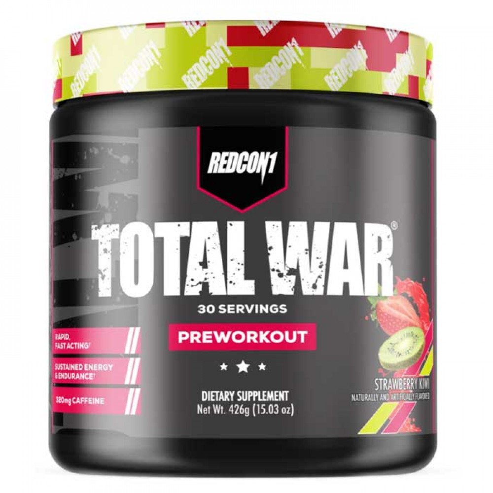 Total War Pre-workout 420g - Redcon1