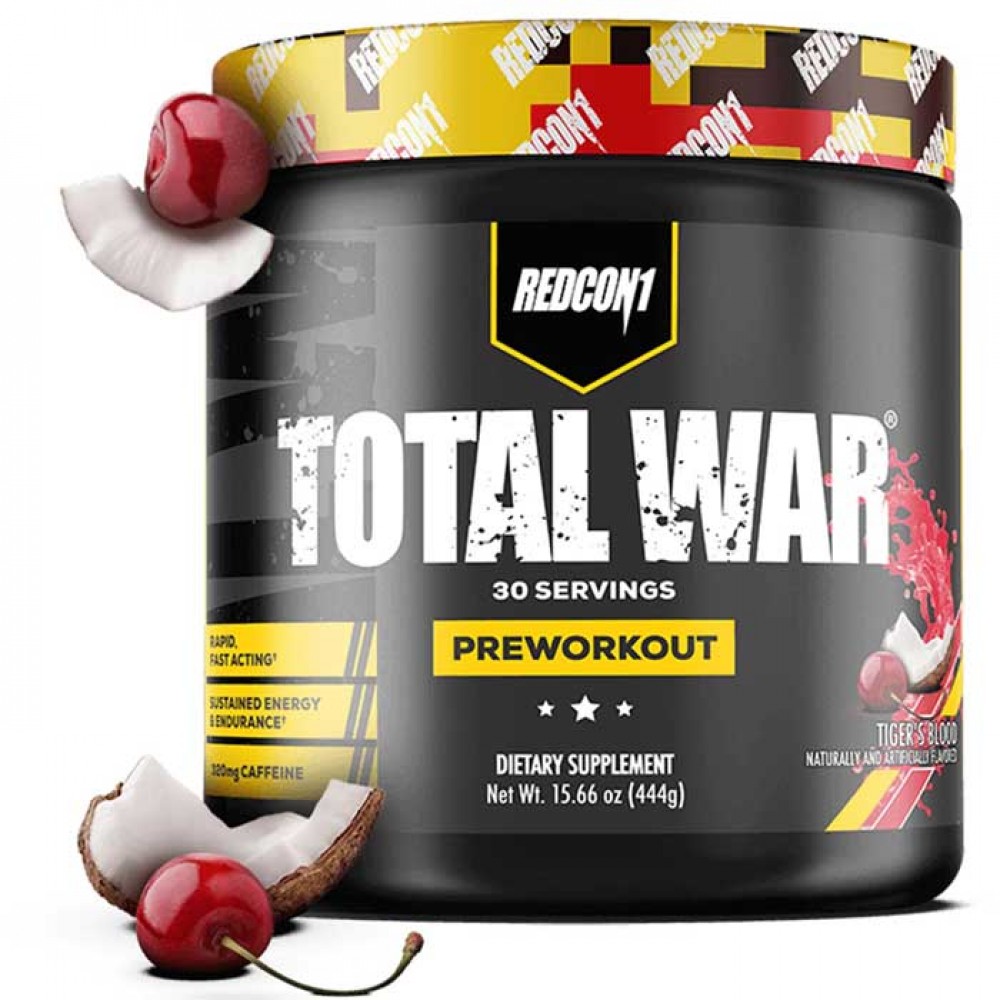 Total War Pre-workout 420g - Redcon1 Total War Pre-workout 420g - Redcon1