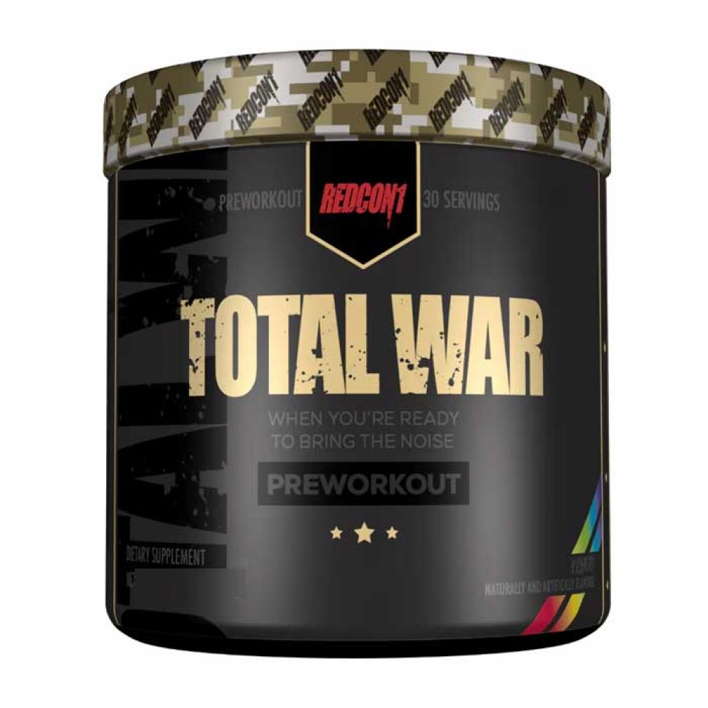 Total War Pre-workout 420g - Redcon1 Total War Pre-workout 420g - Redcon1