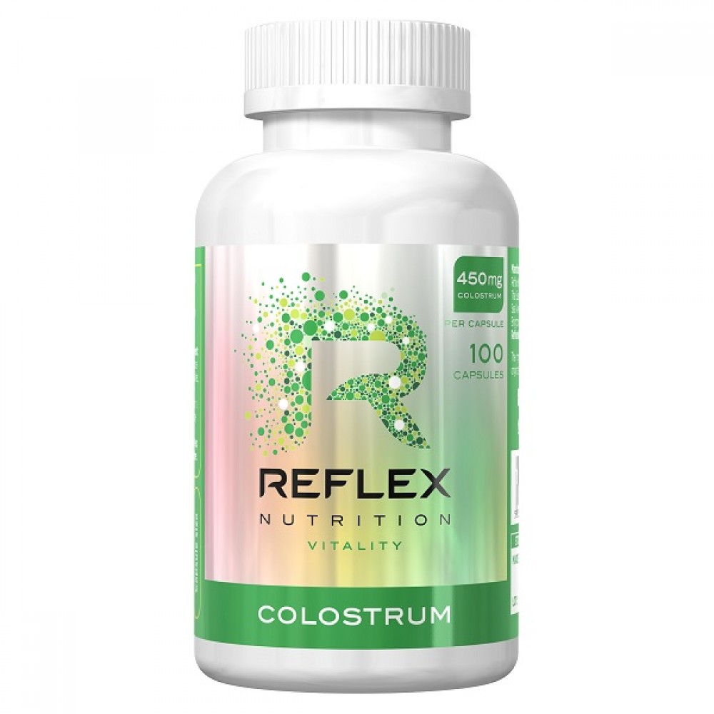 Colostrum 450mg 100 κάψουλες - Reflex Nutrition / Ανοσοποιητικό