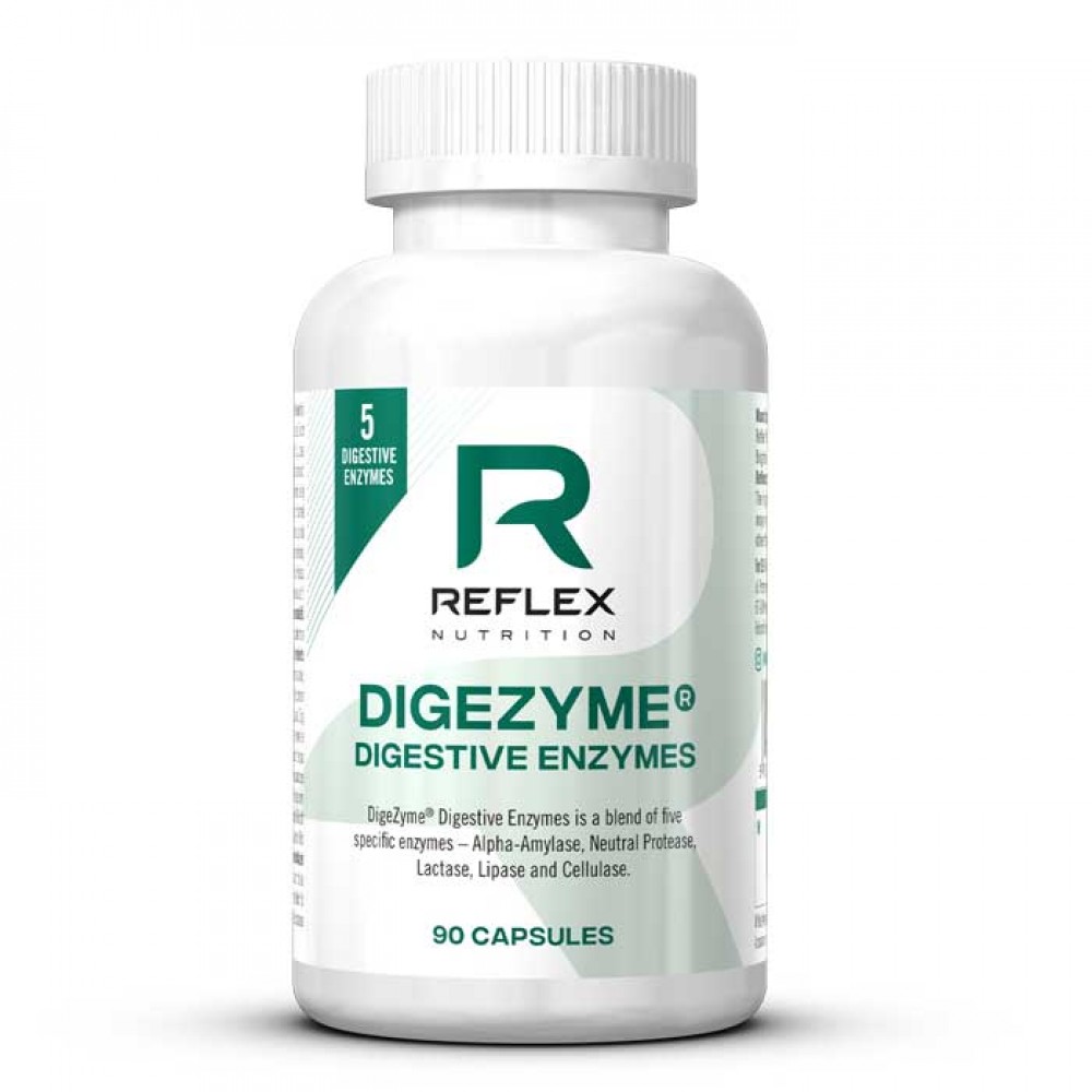 DigeZyme 90 caps - Reflex Nutrition
