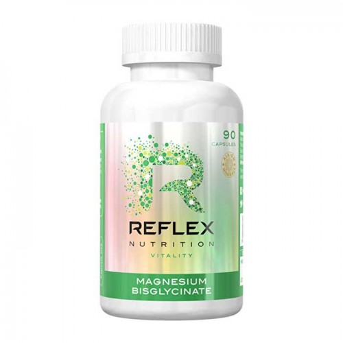 Magnesium Bisglycinate 90 caps - Reflex Nutrition Magnesium Bisglycinate 90 caps - Reflex Nutrition
