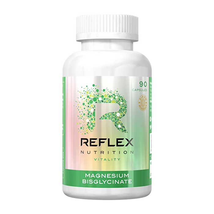 Magnesium Bisglycinate 90 Caps - Reflex Nutrition