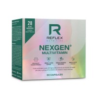 Nexgen Sports Multivitamin Vitality 60 κάψουλες - Reflex Nutrition / Πολυβιταμίνη