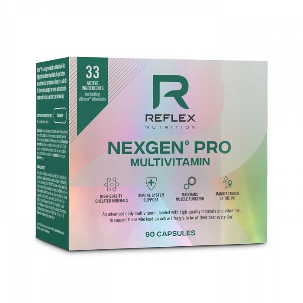 Nexgen Pro Sports Multivitamin 90caps - Reflex Nutrition