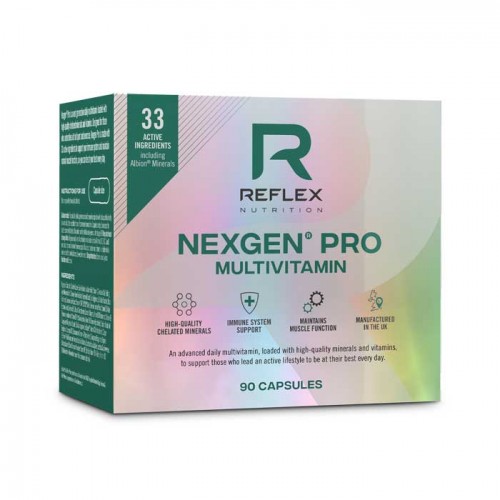 Nexgen Pro Sports Multivitamin 90caps - Reflex Nutrition