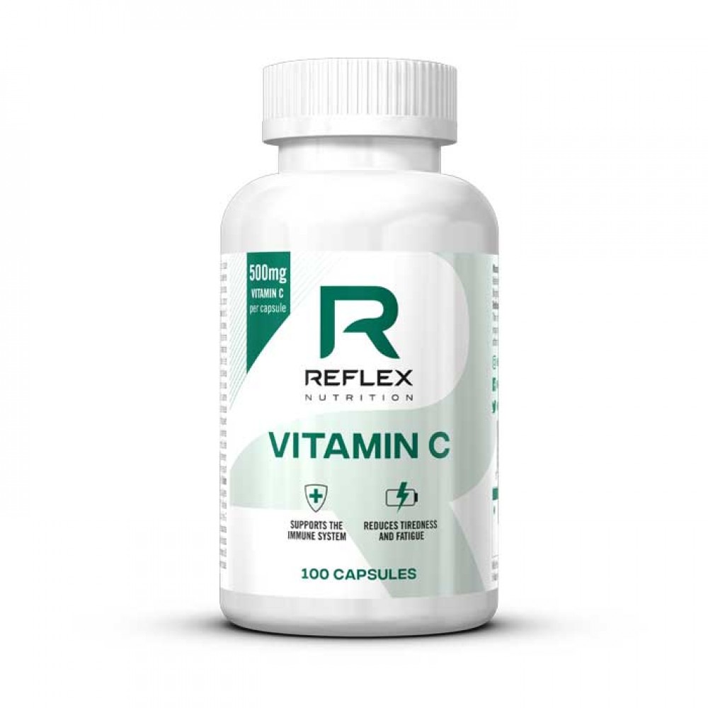 Vitamin C 500mg 100 caps - Reflex Nutrition