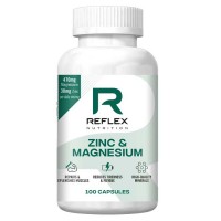 Zinc & Magnesium 100 caps - Reflex Nutrition