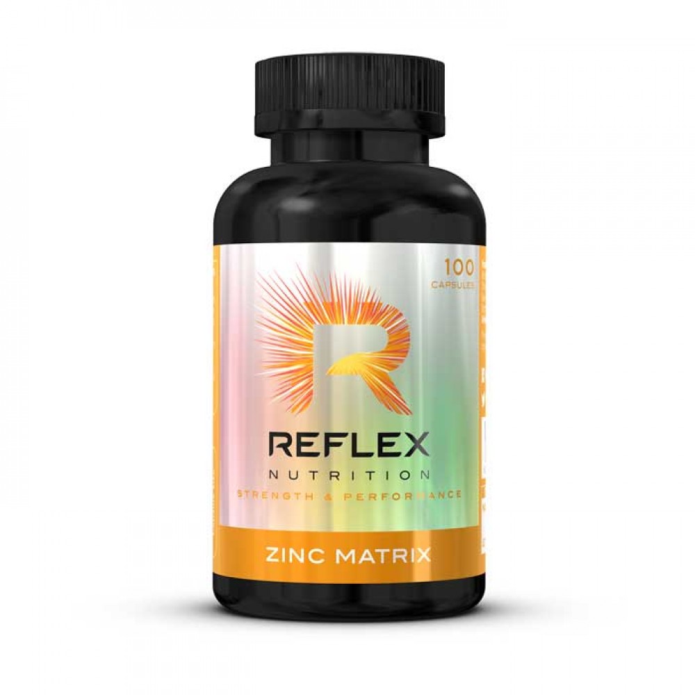 Zinc Matrix 100 caps - Reflex Nutrition