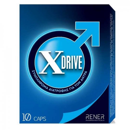 Xdrive 10 caps - Rener / Σεξουαλική Απόδοση Ανδρών  Xdrive 10 caps - Rener / Σεξουαλική Απόδοση Ανδρών