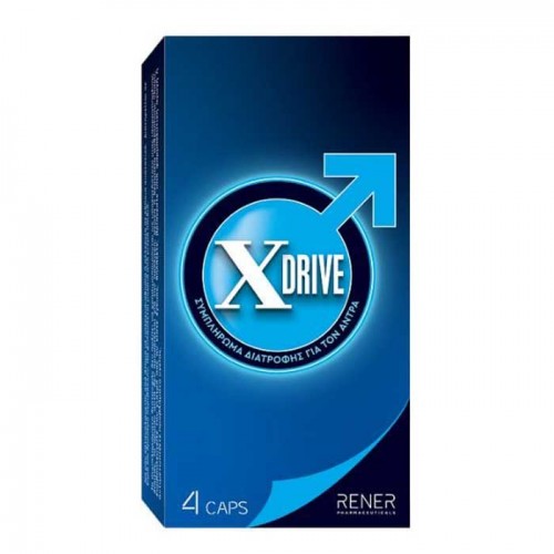 Xdrive 4 caps - Rener / Σεξουαλική Απόδοση Ανδρών  Xdrive 4 caps - Rener / Σεξουαλική Απόδοση Ανδρών
