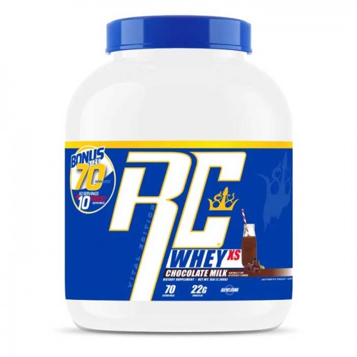 Whey XS 5 lbs - Ronnie Coleman Signature Series Whey XS 5 lbs - Ronnie Coleman Signature Series
