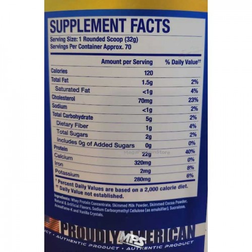 Whey XS 5 lbs - Ronnie Coleman Signature Series Whey XS 5 lbs - Ronnie Coleman Signature Series