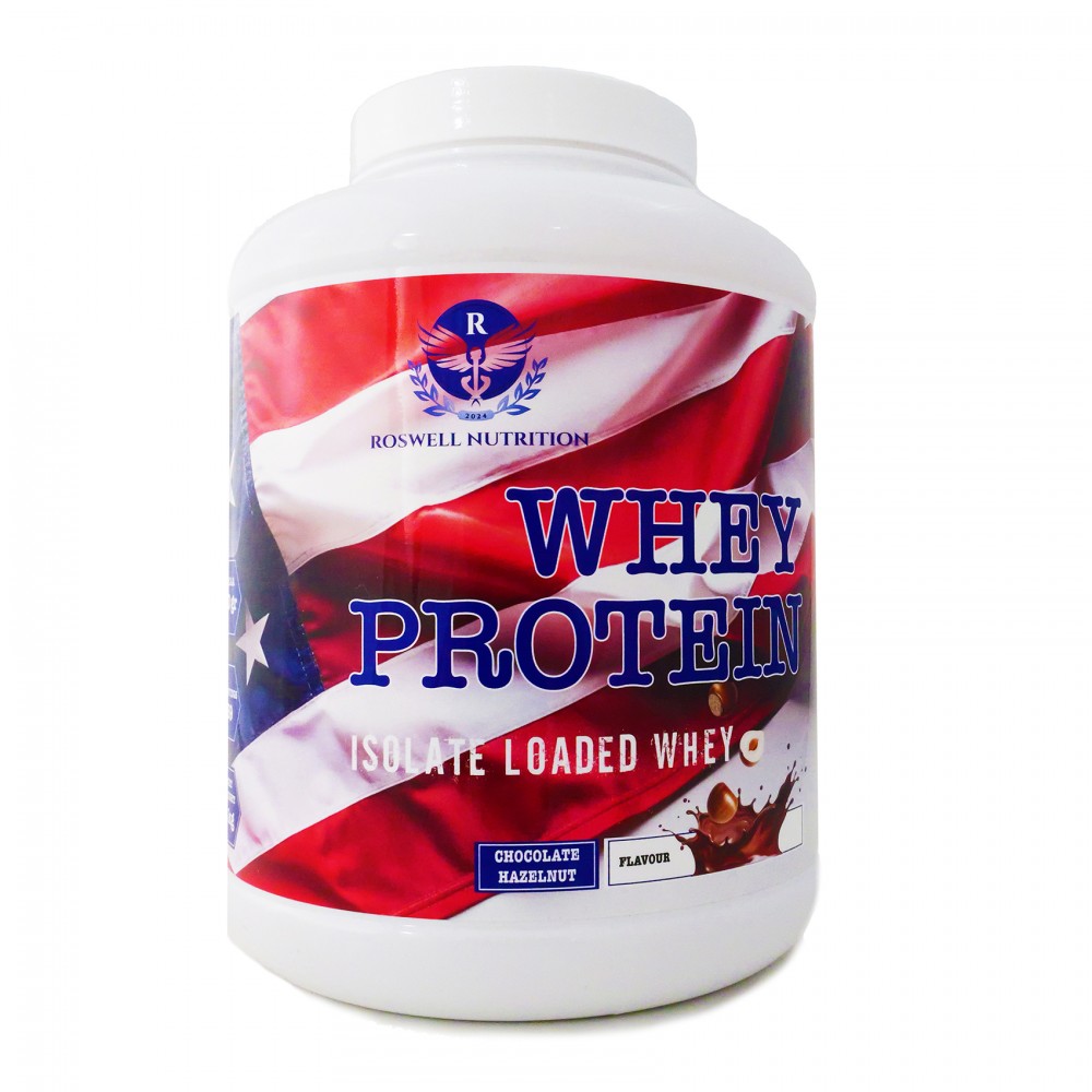 Whey Protein 2kg - Roswell Nutrition / Chocolate Hazelnut