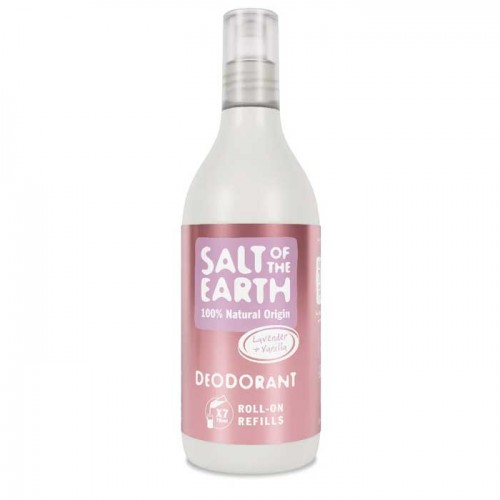 Roll-On Refill 525ml Lavender & Vanilla - Salt of the Earth Roll-On Refill 525ml Lavender & Vanilla - Salt of the Earth