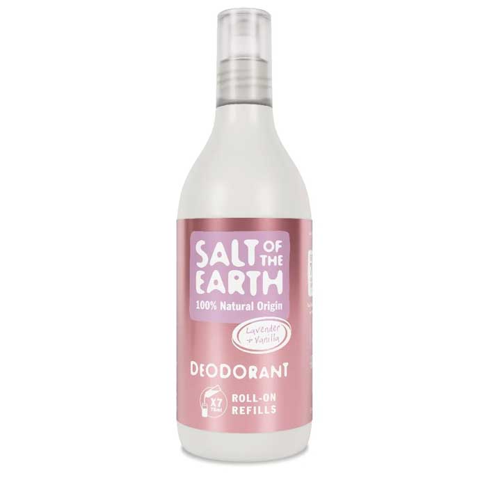 Roll-On Refill 525ml Lavender & Vanilla - Salt of the Earth