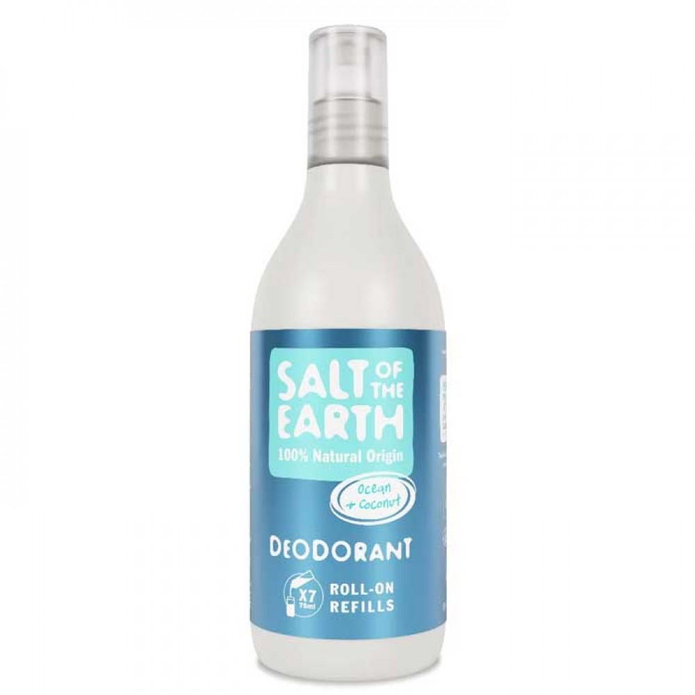 Roll-On Refill 525ml Ocean & Coconut - Salt of the Earth