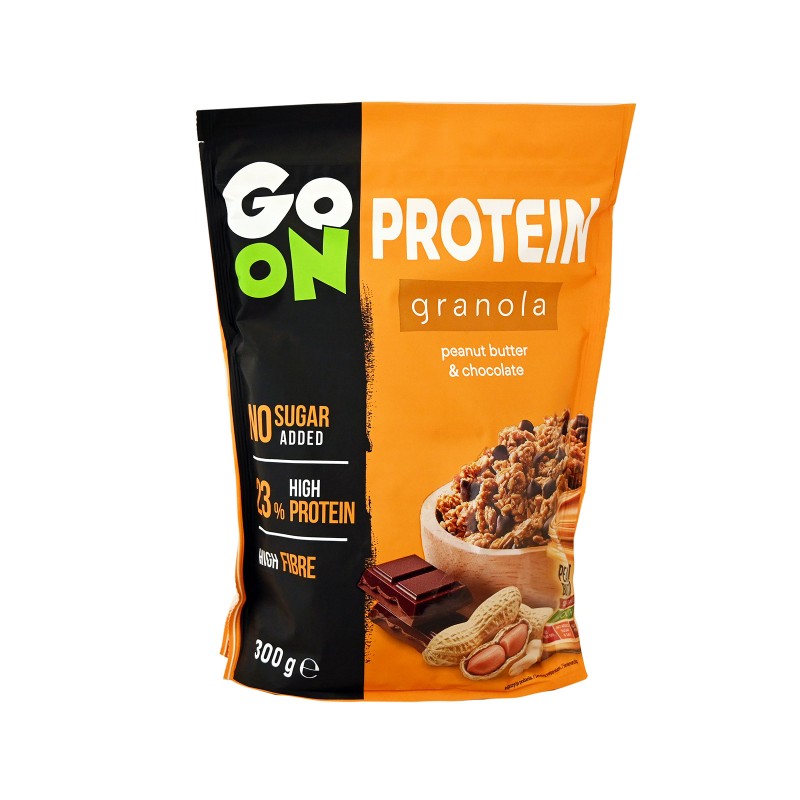 Go On Protein Granola 300g Peanutbutter & Chocolate - Sante