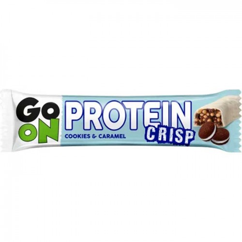 Go On Protein CRISP bar 50gr - Sante / Μπάρα Πρωτεΐνης 20% Go On Protein CRISP bar 50gr - Sante / Μπάρα Πρωτεΐνης 20%