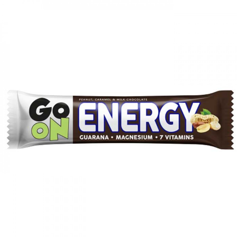 GO ON nut-caramel energy bar 50g
