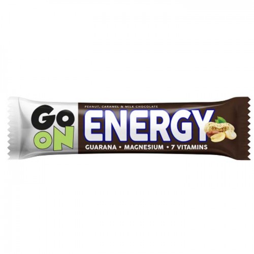 GO ON nut-caramel energy bar 45g GO ON nut-caramel energy bar 45g
