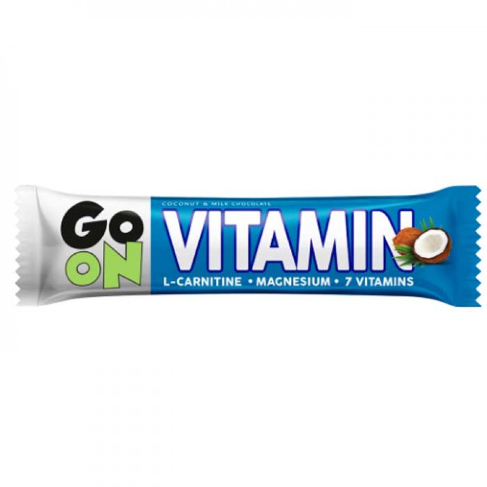 GO ON Vitamin coconut bar 50g