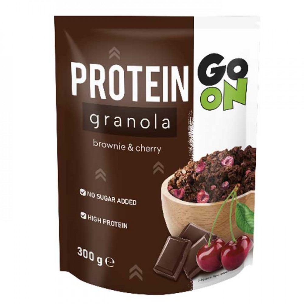 Go On Protein Granola 300g Brownie & Cherry - Sante