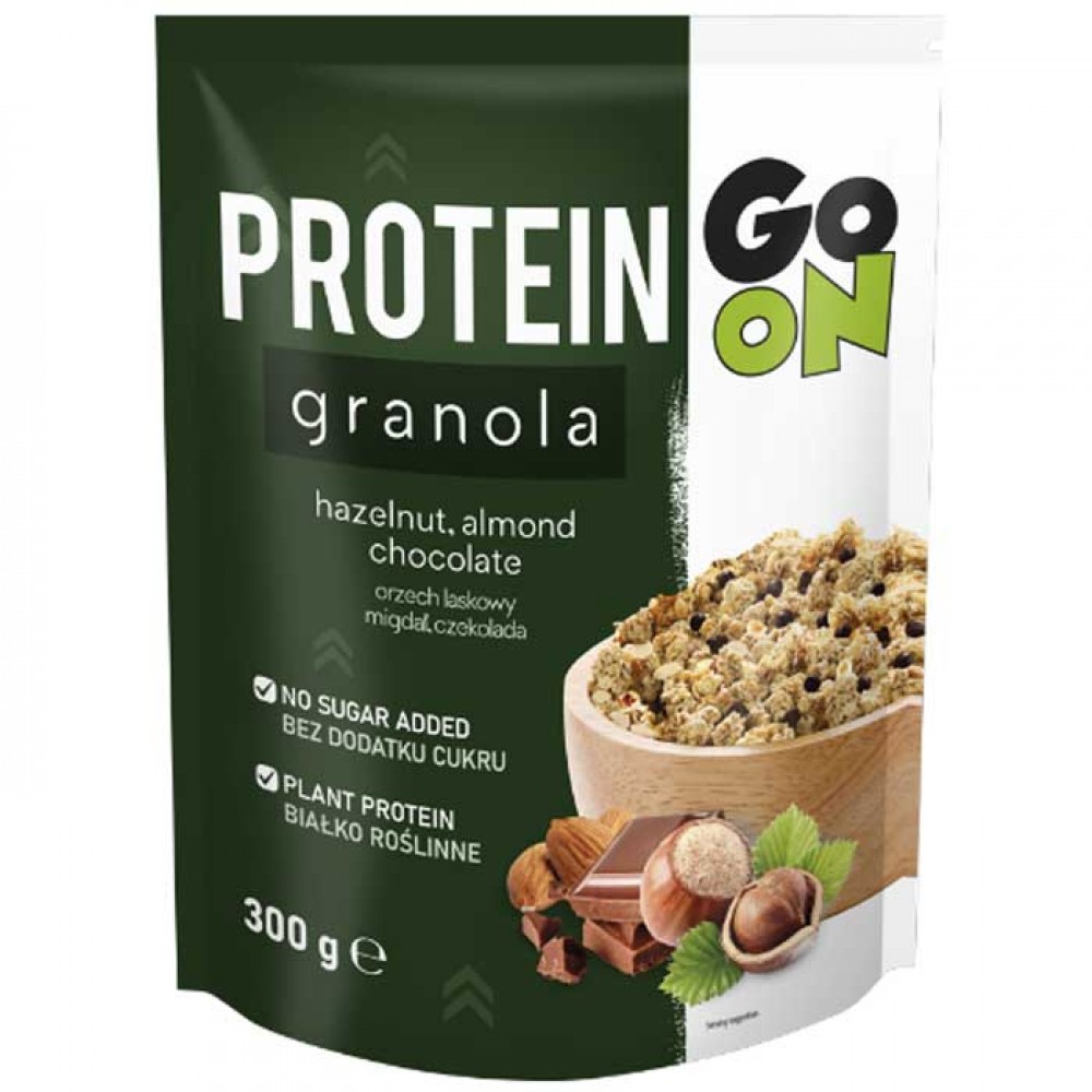 Go On Protein Granola 300g Hazelnut,Almond,Chocolate - Sante