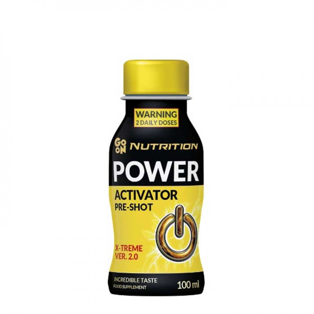 Power Activator 100 ml - Go On Nutrition / Pre workout