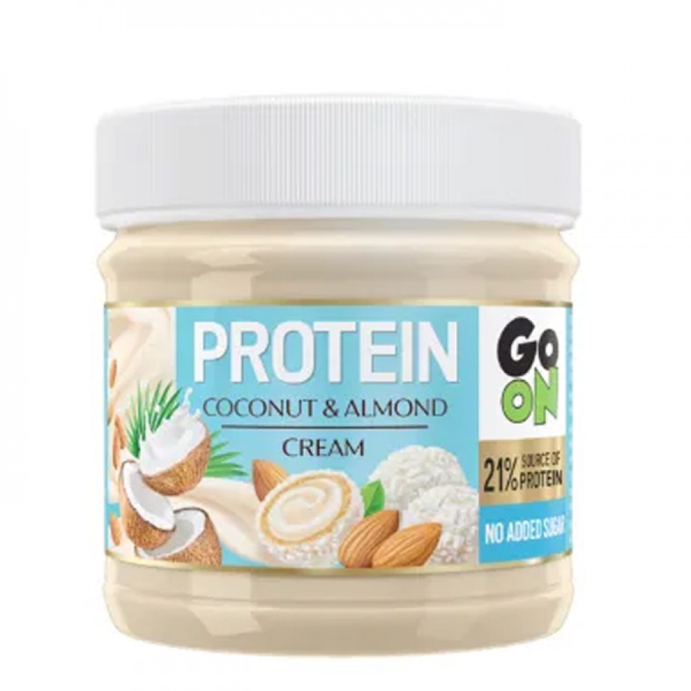 Protein Coconut and Almond Cream 180g - Go On