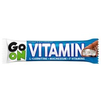 GO ON Vitamin L-Carnitinine Magnesium Vitamins bar 45g / coconut