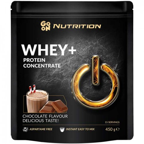 Whey+ protein concetrate 450gr - GO ON Whey+ protein concetrate 450gr - GO ON