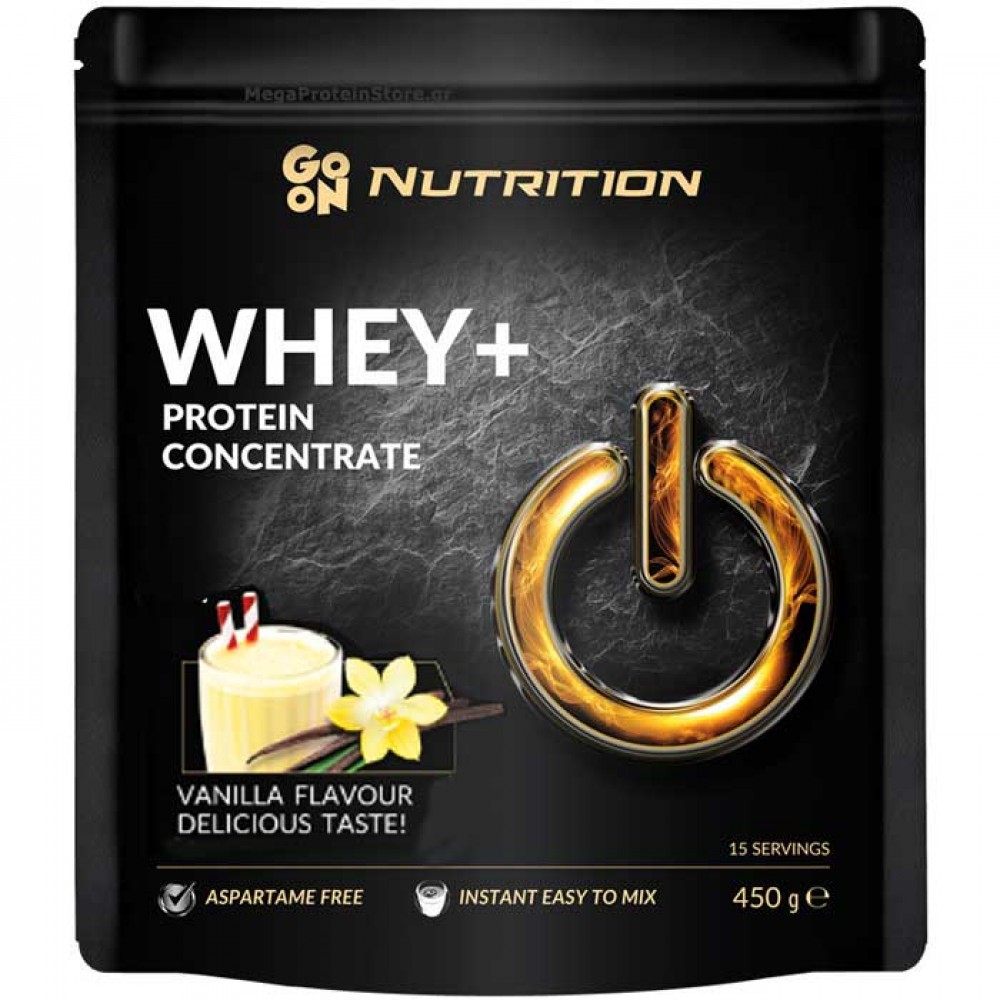 Whey+ protein concetrate 450gr - GO ON