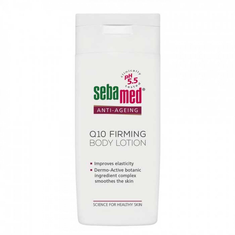 Anti-Ageing Q10 Firming Body Lotion 200ml - Sebamed