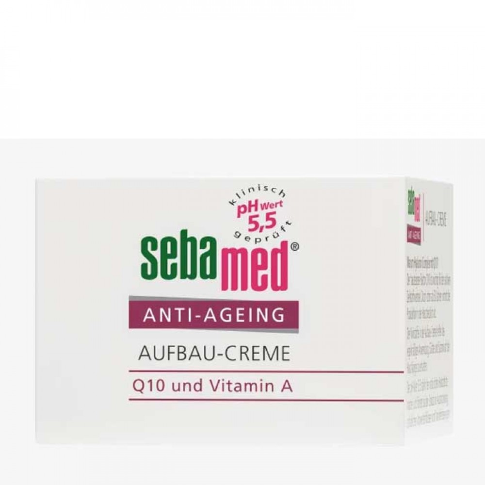 Anti-aging Q10 build-up cream 50ml - Sebamed / Aufbau