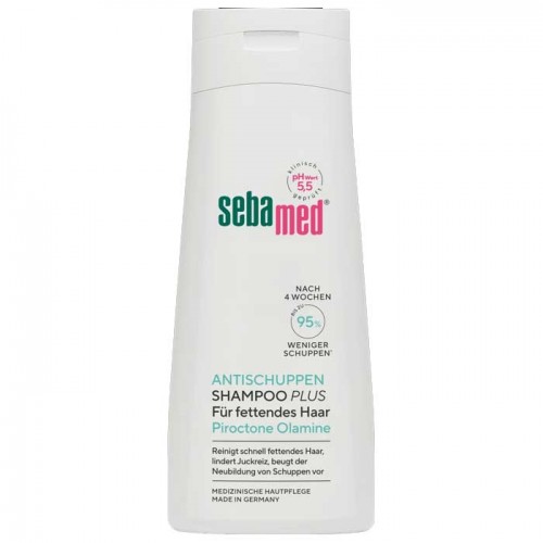 Anti-Dandruff PLUS Shampoo 200ml - Sebamed / Λιπαρή πιτυρίδα (Antischuppen)