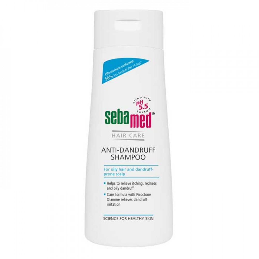 Anti-Dandruff Shampoo 200ml - Sebamed / Σαμπουάν κατά της πιτυρίδας (German version Antischuppen)