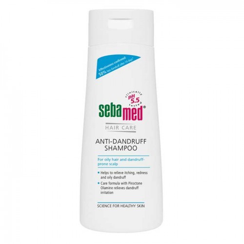 Anti-Dandruff Shampoo 200ml - Sebamed / Σαμπουάν κατά της πιτυρίδας (German version Antischuppen)