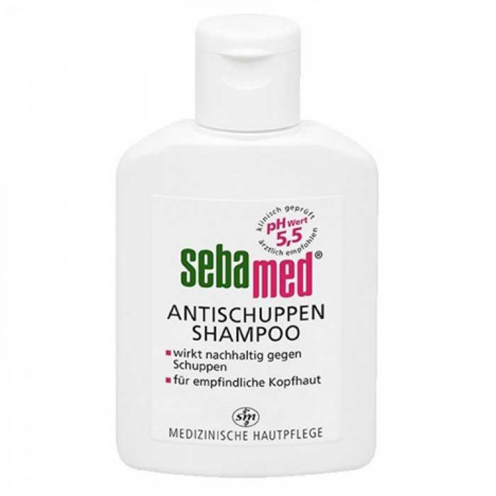 Anti-Dandruff Shampoo 50ml - Sebamed / Σαμπουάν κατά της πιτυρίδας (Antischuppen)