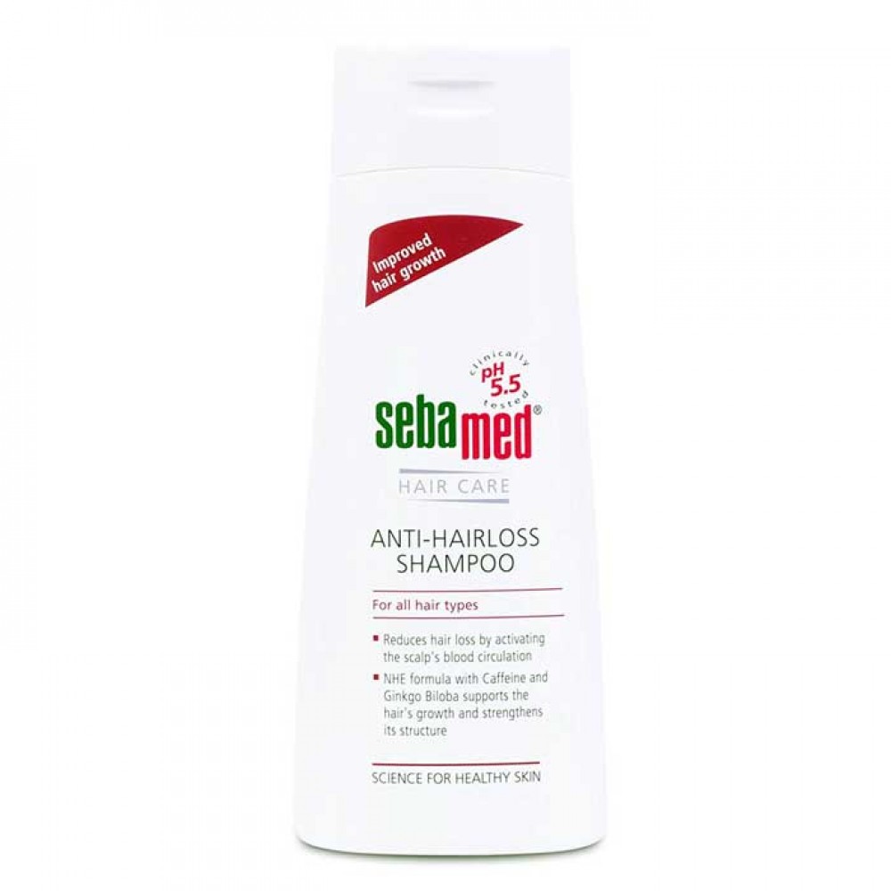 Anti-Hairloss Shampoo 200ml - Sebamed / Σαμπουάν κατά της τριχόπτωσης (Anti-Haarverlust)