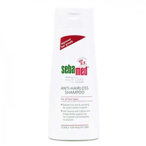 Anti-Hairloss Shampoo 200ml - Sebamed / Σαμπουάν κατά της τριχόπτωσης (Anti-Haarverlust)