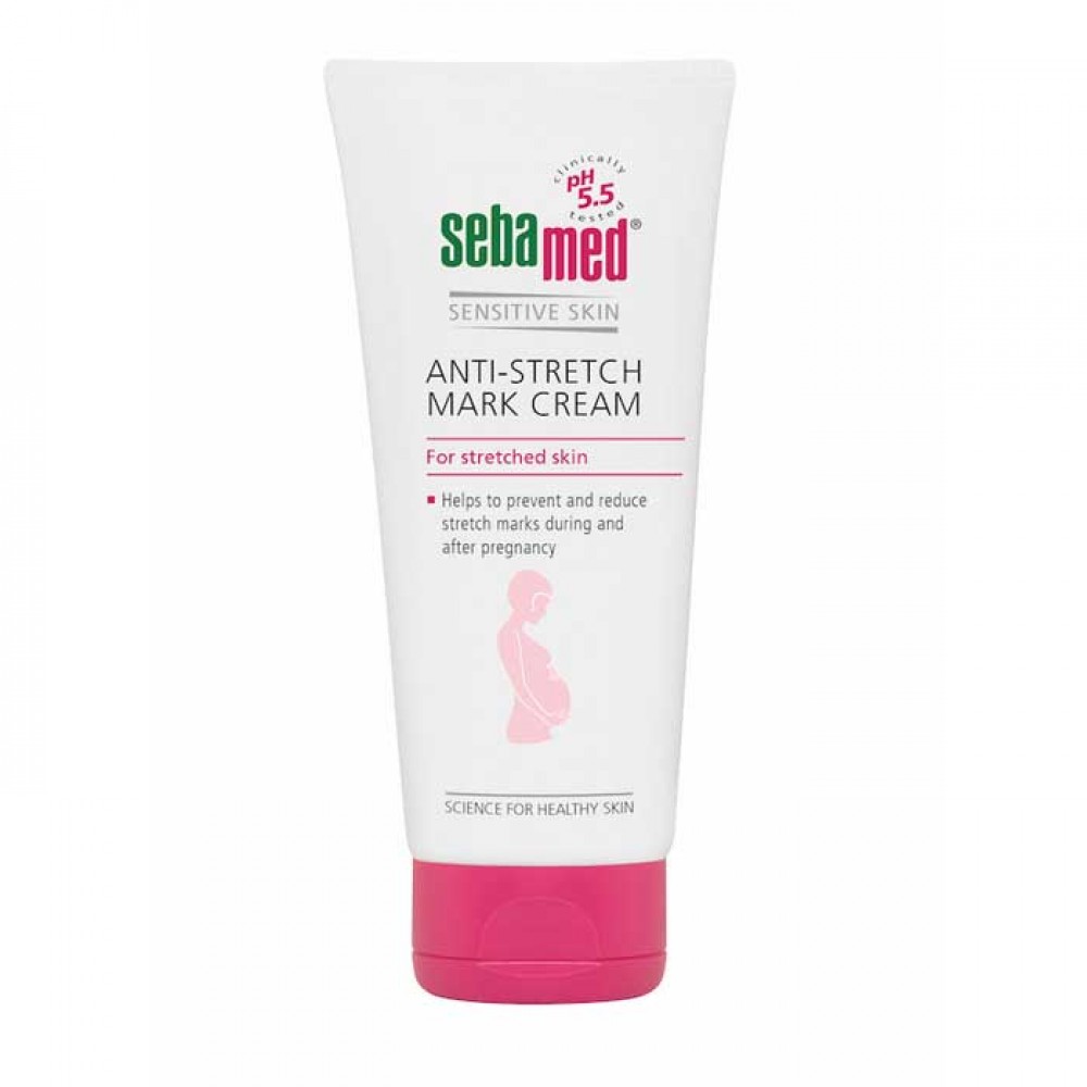 Anti-Stretch Mark Cream 200ml - Sebamed