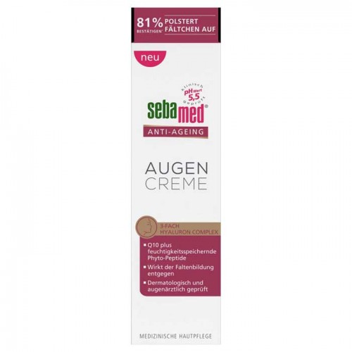 Anti-Ageing Q10 Lifting Eye Cream 15 ml - Sebamed Anti-Ageing Q10 Lifting Eye Cream 15 ml - Sebamed