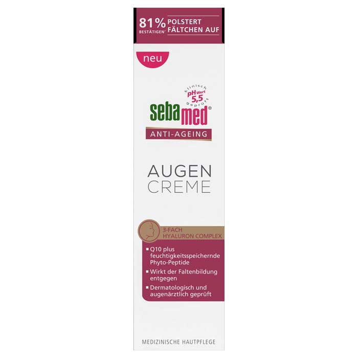 Anti-Ageing Q10 Lifting Eye Cream 15 ml - Sebamed
